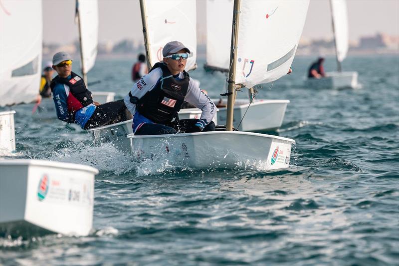 2025 Optimist Asian & Oceanian Championship - Day 3 photo copyright Oman Sail taken at  and featuring the Optimist class
