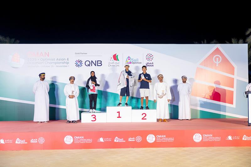 2025 Optimist Asian & Oceanian Championship - Prize Giving - photo © Oman Sail