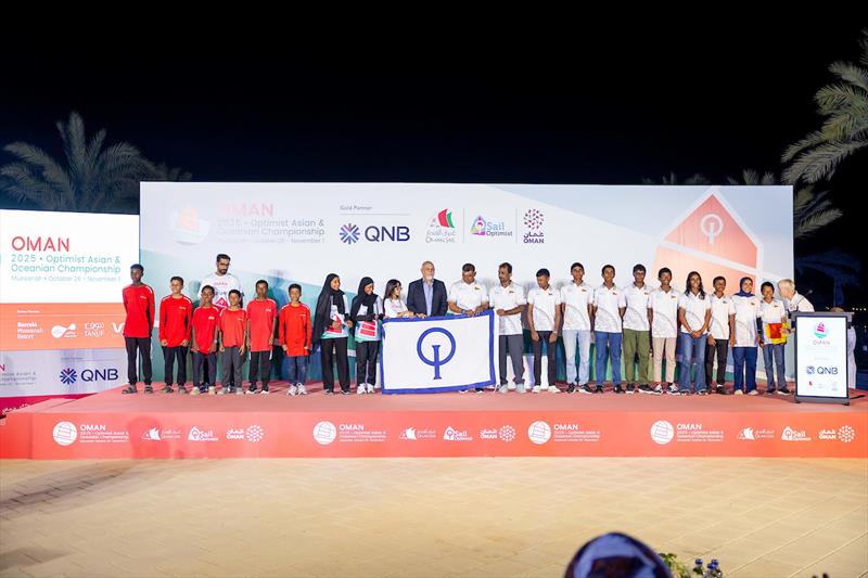 2025 Optimist Asian & Oceanian Championship - Prize Giving - photo © Oman Sail