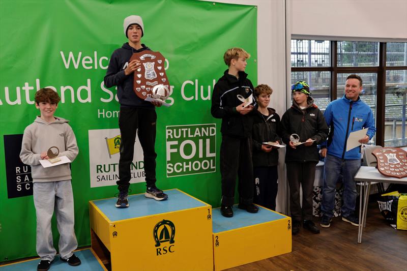 IOCA Optimist Winter Championships at Rutland - photo © Olivia Dowling / OCT Films