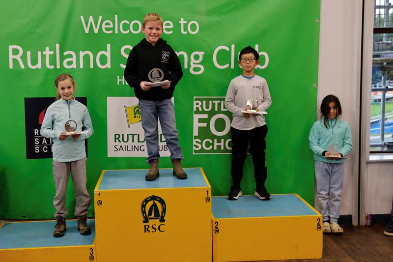 IOCA Optimist Winter Championships at Rutland - photo © Olivia Dowling / OCT Films