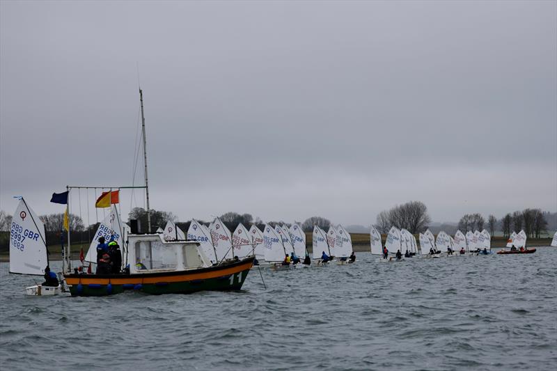 IOCA Optimist Winter Championships at Rutland - photo © Olivia Dowling / OCT Films