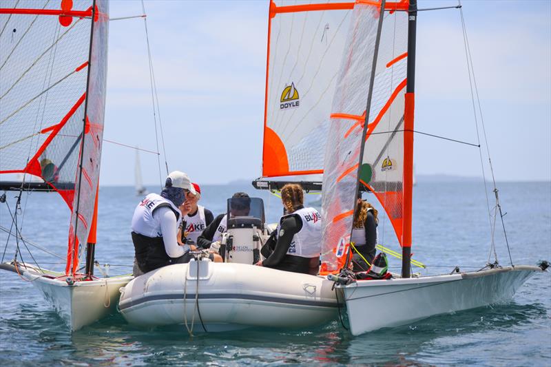 Day 1 - Sir Peter Blake Regatta - Torbay Sailing Club - December 7, 2025 - photo © Jacob Fewtrell/Insight Media/Insightmedia.co.nz/