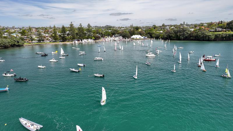 Day 1 - Sir Peter Blake Regatta - Torbay Sailing Club - December 7, 2025 - photo © Jacob Fewtrell/Insight Media/Insightmedia.co.nz/