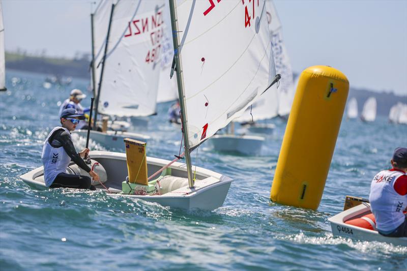 Day 1 - Sir Peter Blake Regatta - Torbay Sailing Club - December 7, 2025 - photo © Jacob Fewtrell/Insight Media/Insightmedia.co.nz/