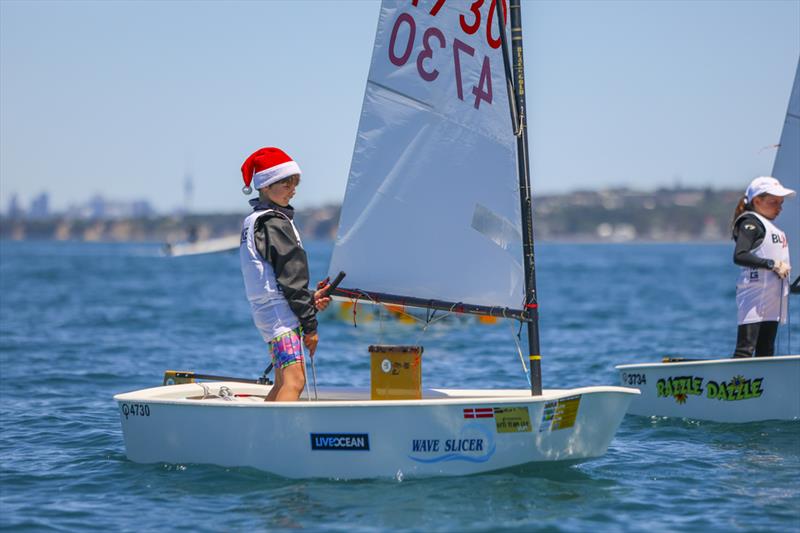 Optimist - Day 2 - Sir Peter Blake Regatta - Torbay Sailing Club - December 8, 2025 - photo © Jacob Fewtrell/Insight Media/Insightmedia.co.nz/