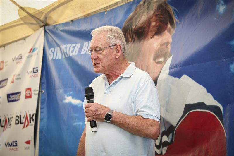 PJ Montgomery - Prizegiving - Day 2 - Sir Peter Blake Regatta - Torbay Sailing Club - December 8, 2025 - photo © Jacob Fewtrell/Insight Media/Insightmedia.co.nz/