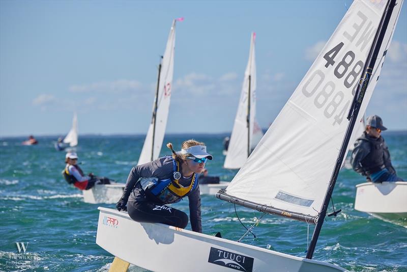 Orange Bowl Regatta 2022 - photo © Tim Wilkes Photography