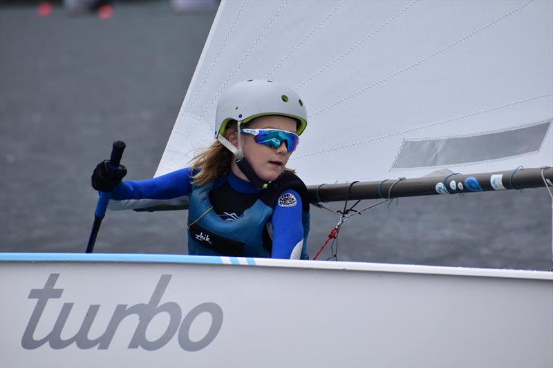 Ace Hill wins the Green Fleet - 2026 Musto Australian Optimist Championship photo copyright Jane Austin taken at Royal Yacht Club of Tasmania and featuring the Optimist class