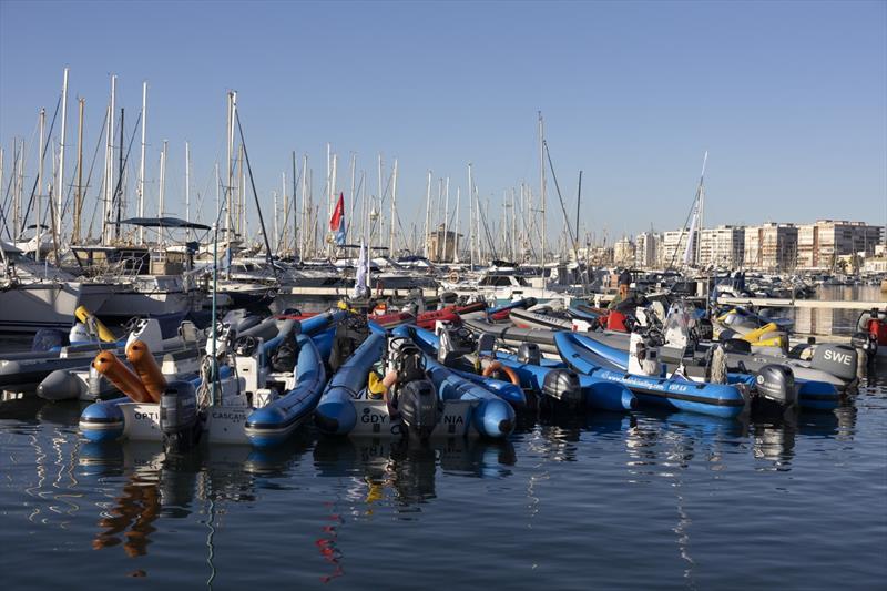 Euromarina Optimist Torrevieja 2026 photo copyright Pep Portas / RCNT taken at Real Club Nautico Torrevieja and featuring the Optimist class