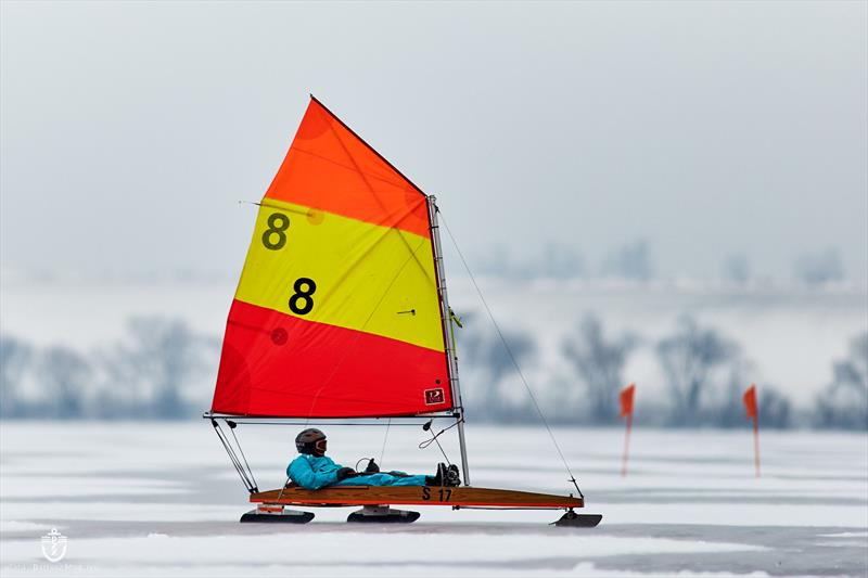 Junior DN & Ice Optimist World and European Championship in Znin, Poland photo copyright Bartosz Modelski taken at  and featuring the Optimist class