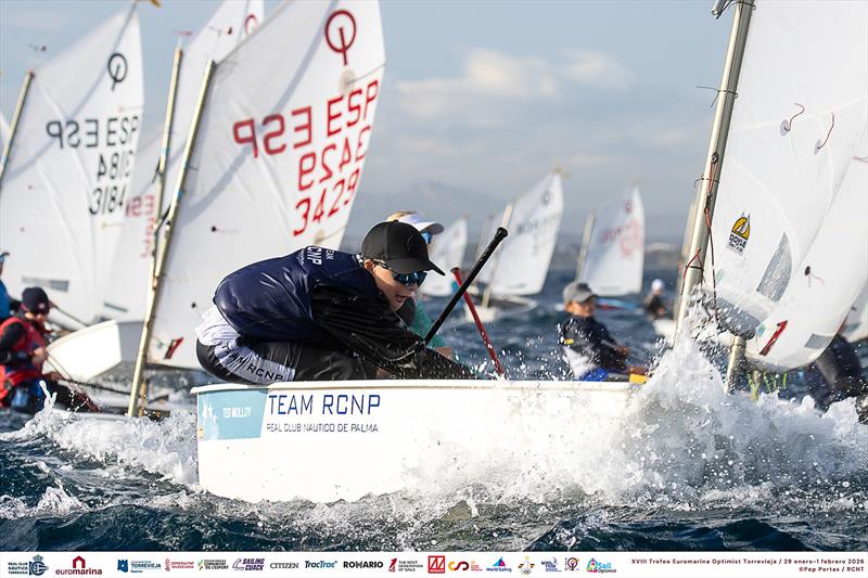 Euromarina Optimist Torrevieja 2026 photo copyright Pep Portas / RCN Torrevieja taken at  and featuring the Optimist class