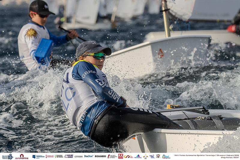 Euromarina Optimist Torrevieja 2026 photo copyright Pep Portas / RCN Torrevieja taken at  and featuring the Optimist class