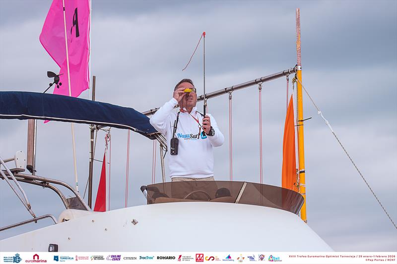 Euromarina Optimist Torrevieja 2026 - photo © Pep Portas / RCN Torrevieja