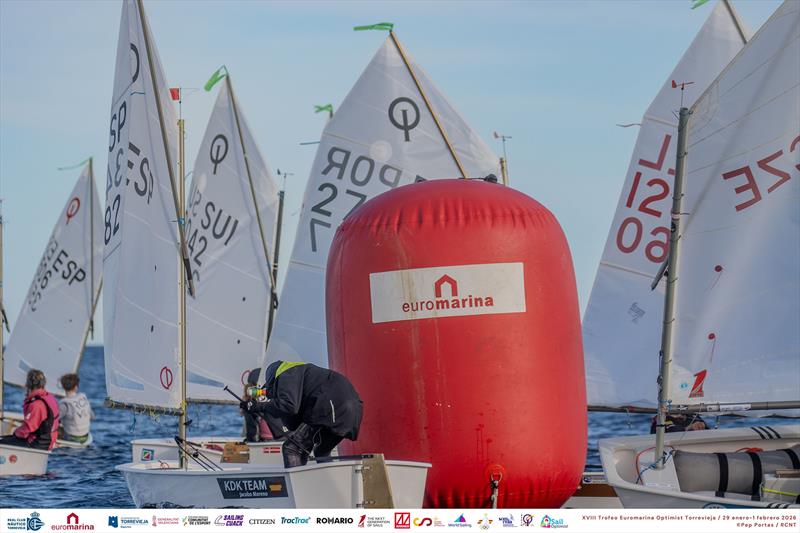 Euromarina Optimist Torrevieja 2026 - photo © Pep Portas / RCN Torrevieja