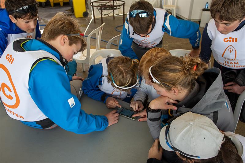 Euromarina Optimist Torrevieja day 3 - photo © Pep Portas / RCNT