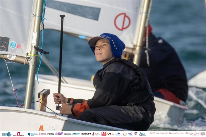Euromarina Optimist Torrevieja 2026 photo copyright Pep Portas / RCN Torrevieja taken at  and featuring the Optimist class