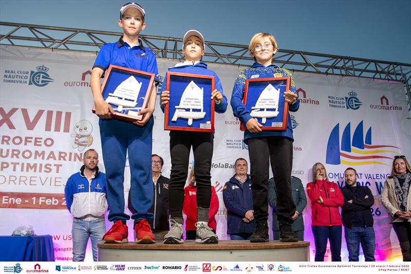 Euromarina Optimist Torrevieja 2026 - photo © Pep Portas / RCN Torrevieja