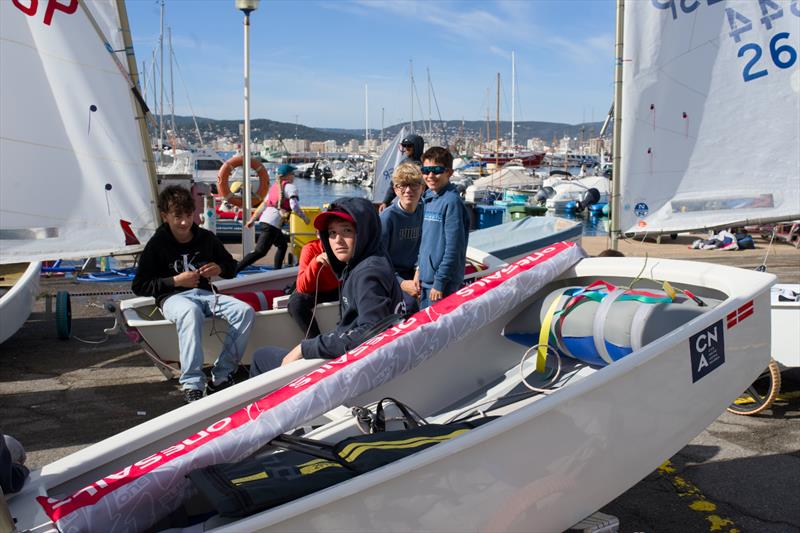 The CN S'Arenal Sailing team - photo © Adrià Morata