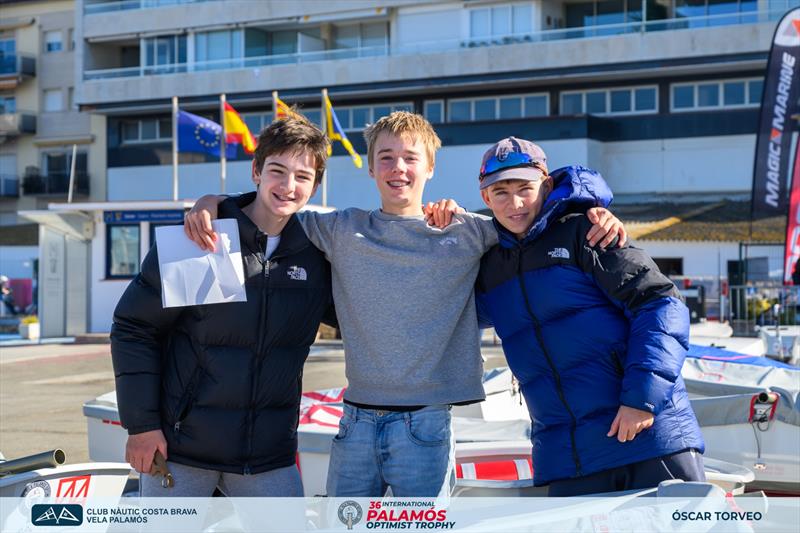 36th Palamós International Optimist Trophy - Day 1 photo copyright Oscar Torveo taken at  and featuring the Optimist class