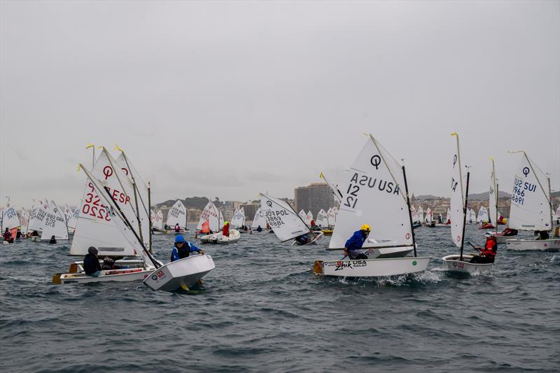36th Palamós International Optimist Trophy - Day 2 - photo © Oscar Torveo