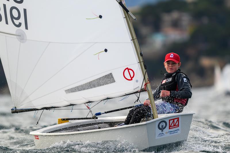 36th Palamós International Optimist Trophy - Day 3 - photo © Oscar Torveo