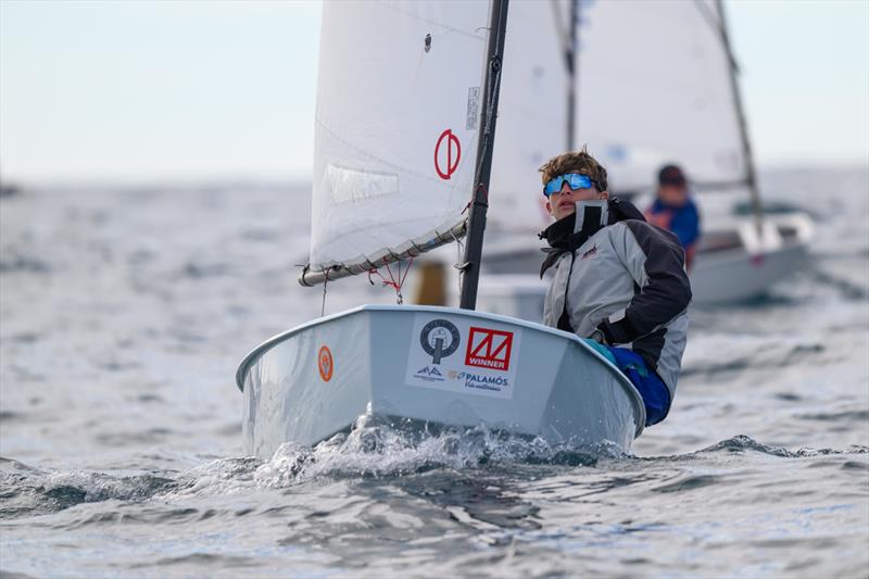 36th Palamós International Optimist Trophy - Day 3 - photo © Oscar Torveo