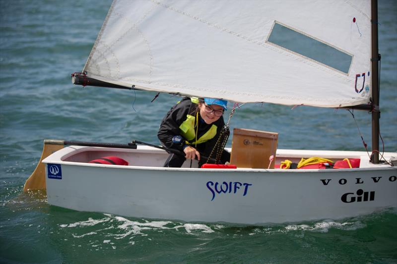 Optimist sailor Evie Ring - photo © Ade Owens