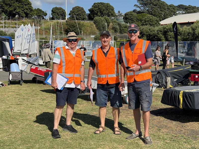 Measurement and Registration - Toyota Optimist Nationals - New Plymouth YC - April 3, 2026 - photo © Billy Preston