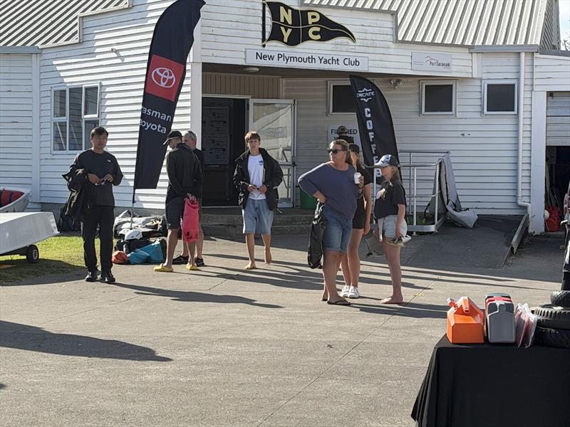 Measurement and Registration - Toyota Optimist Nationals - New Plymouth YC - April 3, 2026 - photo © Billy Preston