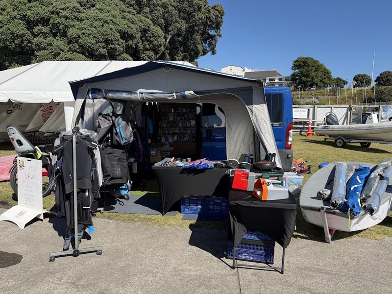 Measurement and Registration - Toyota Optimist Nationals - New Plymouth YC - April 3, 2026 - photo © Billy Preston