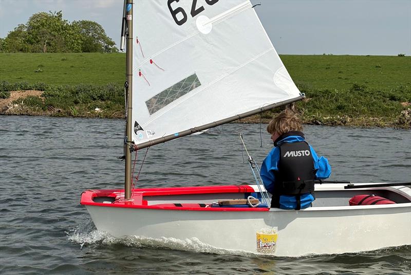 Young sailors compete in Dragon Series at Gresford - photo © GSC