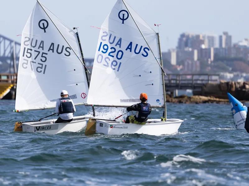 2026 NSW Optimist Interclub Series Round 1 photo copyright mainsheet.in taken at Woollahra Sailing Club and featuring the Optimist class