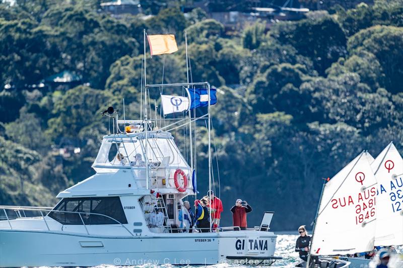 2026 NSW Optimist Interclub Series photo copyright Andrew C Lee taken at Royal Sydney Yacht Squadron and featuring the Optimist class