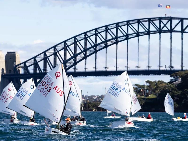 2026 NSW Optimist Interclub Series photo copyright James Hill taken at Royal Sydney Yacht Squadron and featuring the Optimist class