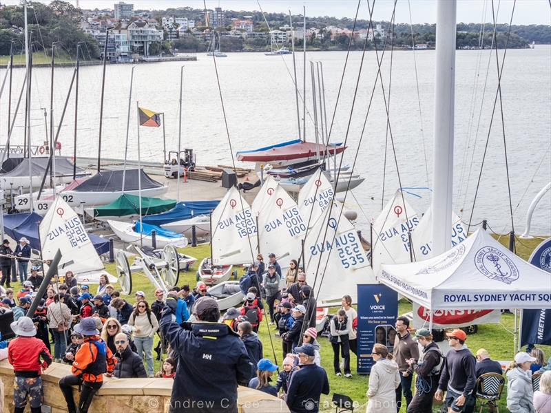 2026 NSW Optimist Interclub Series photo copyright Andrew C Lee taken at Royal Sydney Yacht Squadron and featuring the Optimist class