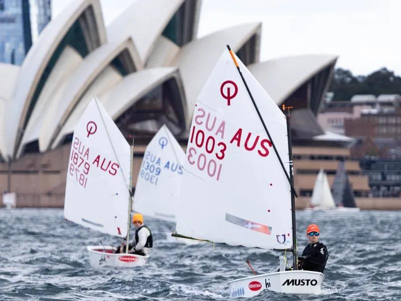 2026 NSW Optimist Interclub Series photo copyright James Hill taken at Royal Sydney Yacht Squadron and featuring the Optimist class