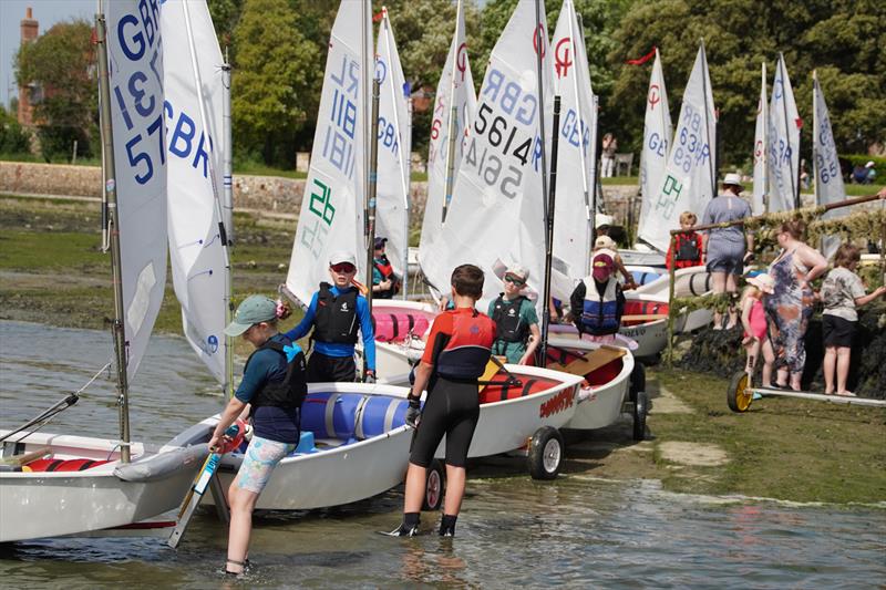 Bosham SC Junior Regatta - photo © Paddy Mirams