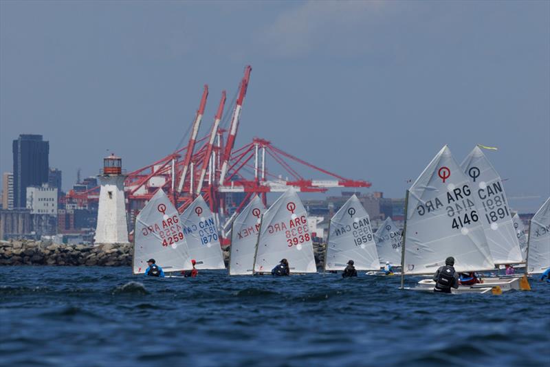 2026 Optimist North American Championship photo copyright Matias Capizzano taken at Royal Nova Scotia Yacht Squadron and featuring the Optimist class