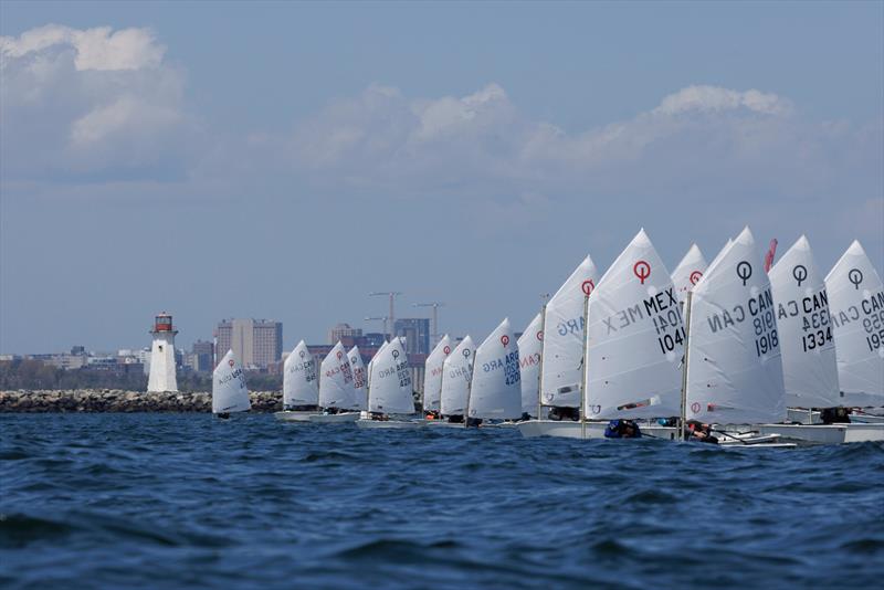 2026 Optimist North American Championship photo copyright Matias Capizzano taken at Royal Nova Scotia Yacht Squadron and featuring the Optimist class