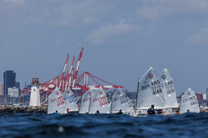2026 Optimist North American Championship photo copyright Matias Capizzano taken at Royal Nova Scotia Yacht Squadron and featuring the Optimist class