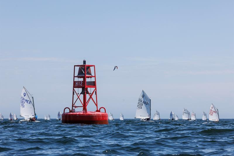 2026 Optimist North American Championship photo copyright Matias Capizzano taken at Royal Nova Scotia Yacht Squadron and featuring the Optimist class