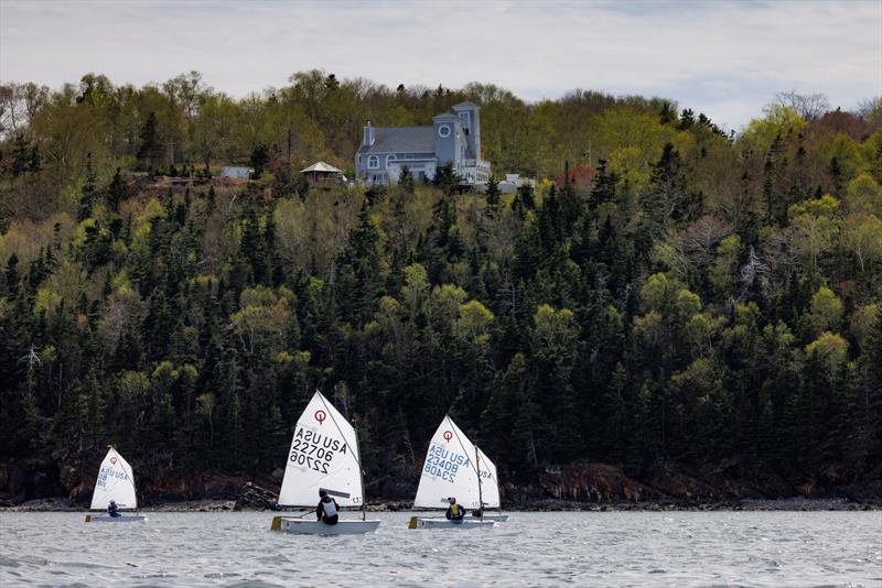 2026 Optimist North American Championship photo copyright Matias Capizzano taken at Royal Nova Scotia Yacht Squadron and featuring the Optimist class