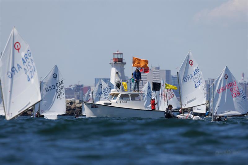2026 Optimist North American Championship photo copyright Matias Capizzano taken at Royal Nova Scotia Yacht Squadron and featuring the Optimist class