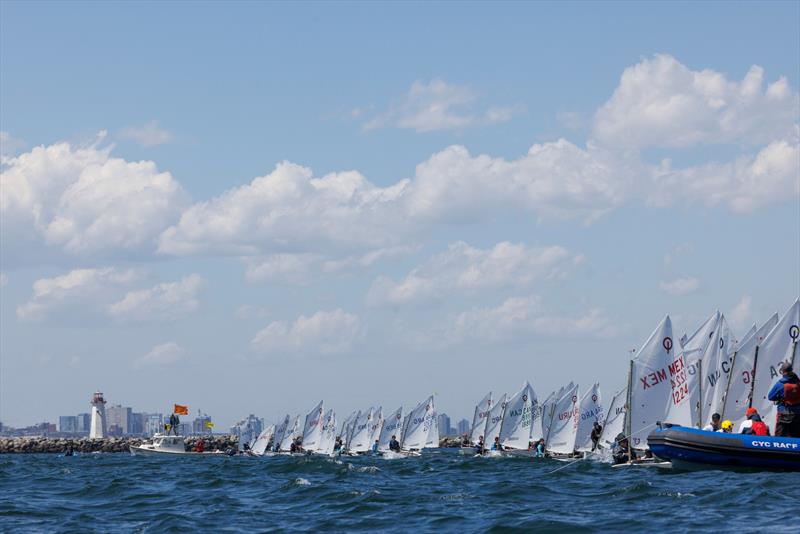 2026 Optimist North American Championship photo copyright Matias Capizzano taken at Royal Nova Scotia Yacht Squadron and featuring the Optimist class