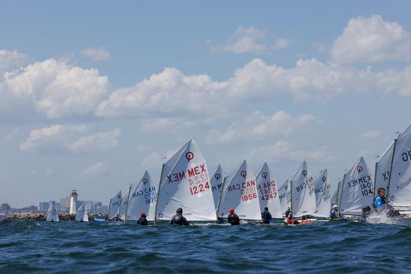 2026 Optimist North American Championship photo copyright Matias Capizzano taken at Royal Nova Scotia Yacht Squadron and featuring the Optimist class