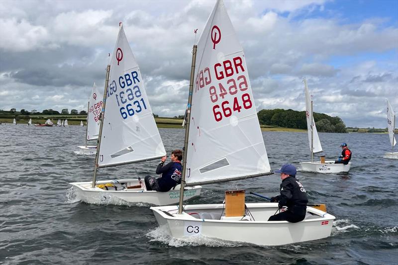 Optimist Team Racing Championship at Rutland photo copyright Oct_films / J Ward taken at Rutland Sailing Club and featuring the Optimist class