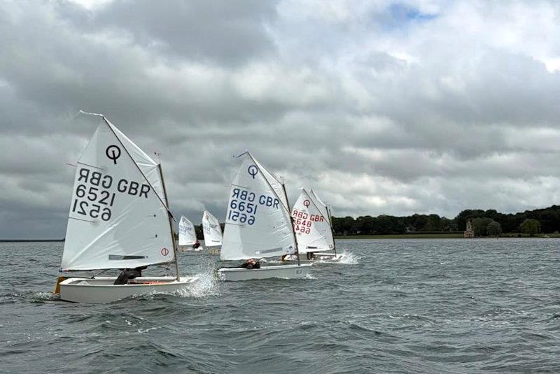 Optimist Team Racing Championship at Rutland - photo © Oct_films / J Ward
