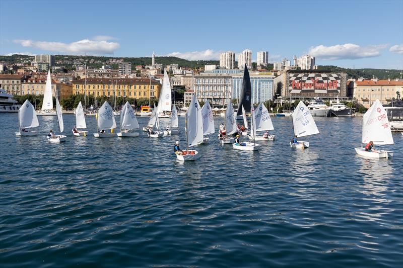 27th Fiumanka photo copyright Fiumanka taken at  and featuring the Optimist class