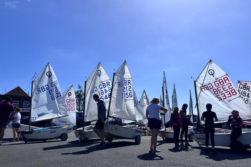 Rigging - RLymYC X IOCA Development Weekend - photo © RLYC